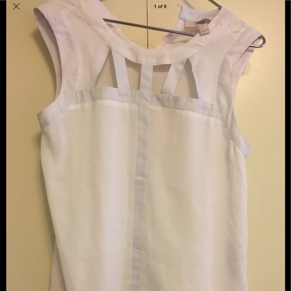 FORBER 21 WHITE TOP
